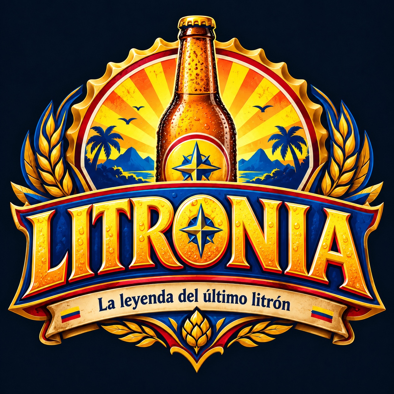 LITRONIA · La leyenda del último litrón
